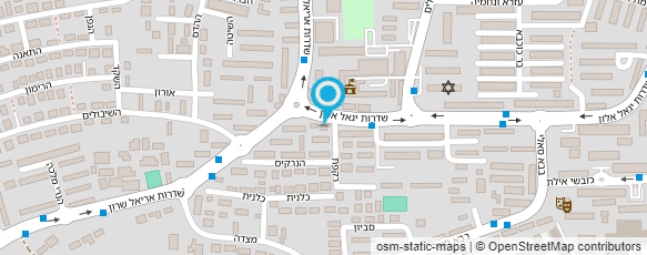 מפת הגעה אל ד"ר אלינור רוזנטל