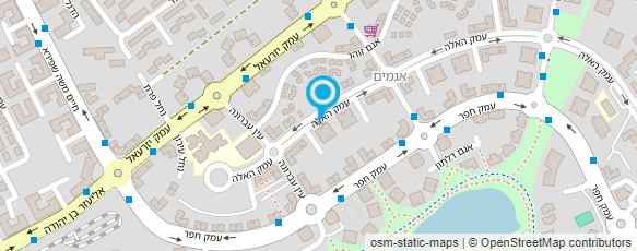 מפת הגעה אל לורן מפת הגעה אל לורן