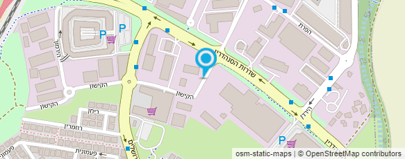 מפת הגעה אל דואר ישראל-מסירת דואר מפת הגעה אל דואר ישראל-מסירת דואר