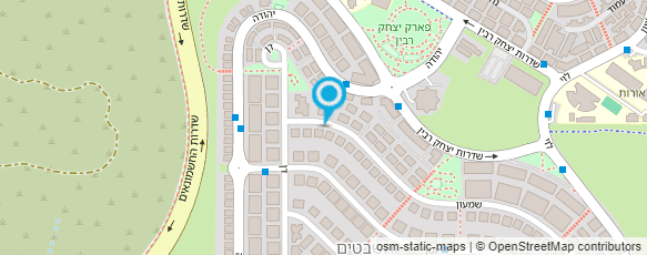 מפת הגעה אל תכסית סיגל הלל