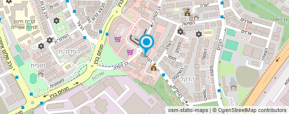 מפת הגעה אל דואר ישראל- מסירת דואר מפת הגעה אל דואר ישראל- מסירת דואר