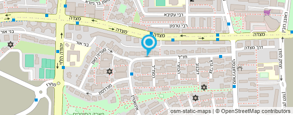 מפת הגעה אל כפיר אזולאי