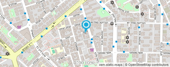 מפת הגעה אל עינב קוסמטיקה ויופי