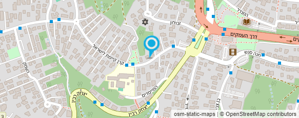 מפת הגעה אל שרה אשכנזי - צלמת משפחות