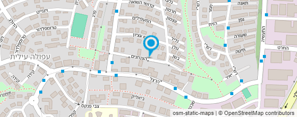 מפת הגעה אל סטודיו אס