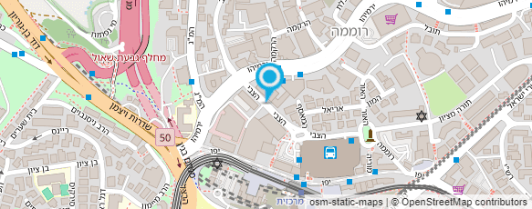 מפת הגעה אל מיכל טרנובסקי - צילום מקצועי מפת הגעה אל מיכל טרנובסקי - צילום מקצועי