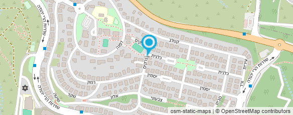 מפת הגעה אל ד"ר מיכל אליעז