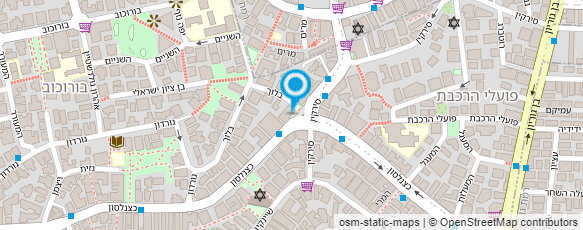 מפת הגעה אל באבאגנוש