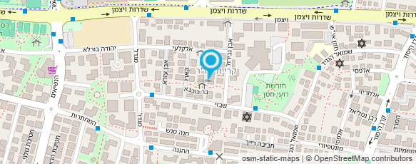 מפת הגעה אל רפאל שלום - צלם