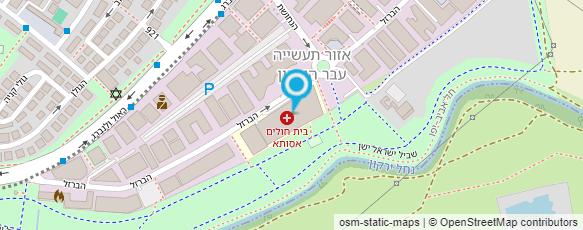 מפת הגעה אל קפיטרי - cafetery