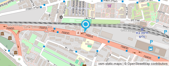 מפת הגעה אל רחיצת רכב יוסי