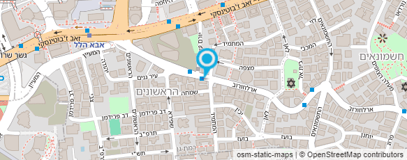 מפת הגעה אל בגט ארלוזורוב