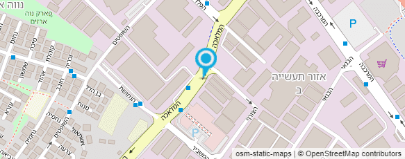 מפת הגעה אל אורנג פתרונות אנרגיה