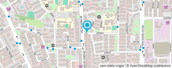 מפת הגעה אל דואר ישראל- מסירת דואר מפת הגעה אל דואר ישראל- מסירת דואר