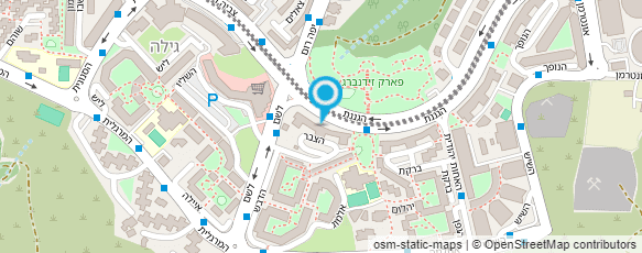 מפת הגעה אל פיצה בר- Pizza Bar