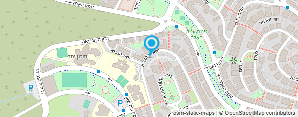 מפת הגעה אל קרמיט Caremeet