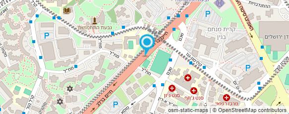 מפת הגעה אל מושיקו סעדון