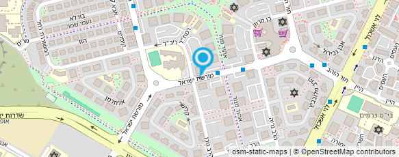 מפת הגעה אל פעלטון קניון הבאר