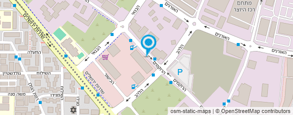 מפת הגעה אל AutoCenter