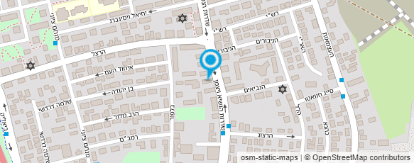 מפת הגעה אל אלוירה אסתטיקת פנים