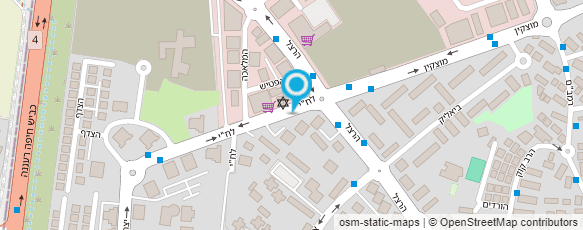 מפת הגעה אל מושית איס