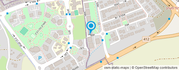 מפת הגעה אל מירית ליברמן