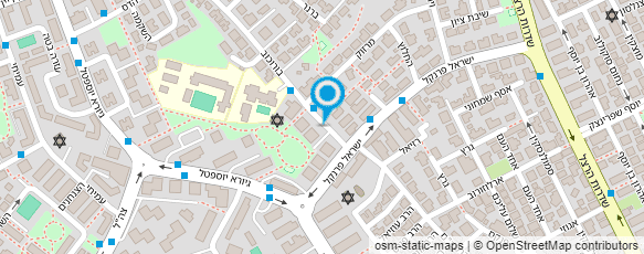 מפת הגעה אל עמית מערכות מים ואש