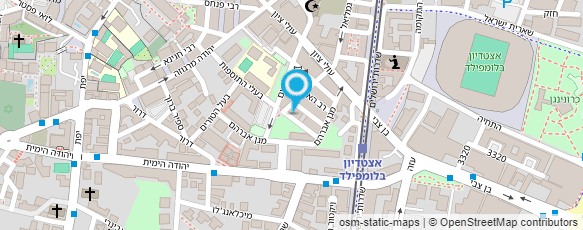מפת הגעה אל Pilates Hall פילאטיס הול מפת הגעה אל Pilates Hall פילאטיס הול