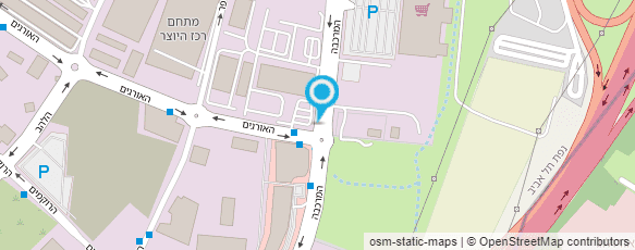 מפת הגעה אל משחקיית בנבינו