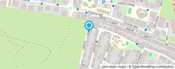 מפת הגעה אל גיא ורונה אדריכל ומעצב פנים