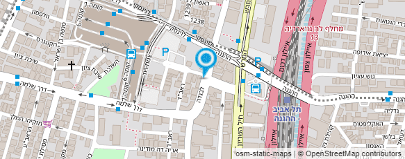 מפת הגעה אל אנטנות רצון