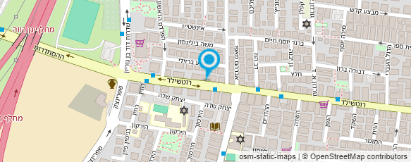 מפת הגעה אל פנטזיה עוגות מעוצבות