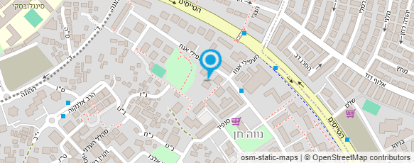 מפת הגעה אל דלילה עוגות מעוצבות ומתוקים