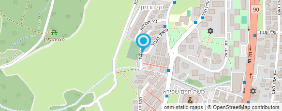 מפת הגעה אל חגית אדרי