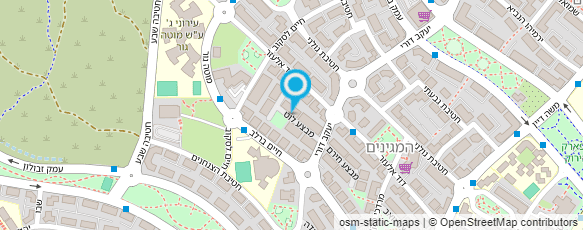 מפת הגעה אל שני זוסמנוביץ