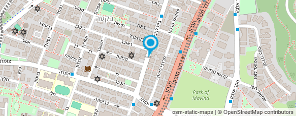 מפת הגעה אל Hanushka