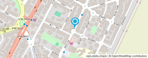 מפת הגעה אל אירה פסקה - קוסמטיקה מתקדמת