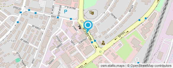 מפת הגעה אל עו"ד רועי אסור