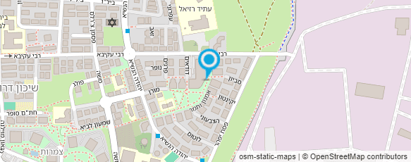 מפת הגעה אל שרון קופפרברג - תכנון ועיצוב פנים