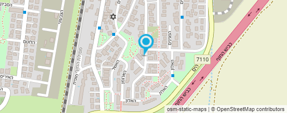 מפת הגעה אל בית חב"ד