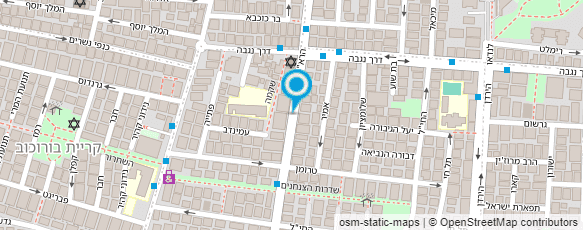 מפת הגעה אל הקלינרים