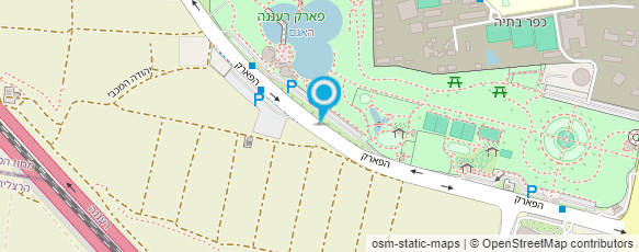 מפת הגעה אל ד"ר ג'ק טובול