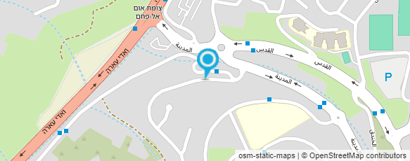 מפת הגעה אל מיכל נגרין