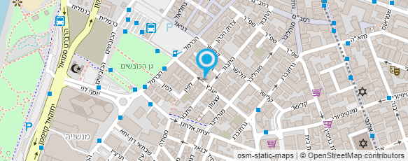 מפת הגעה אל אמיר שרעבי - צילום מקצועי