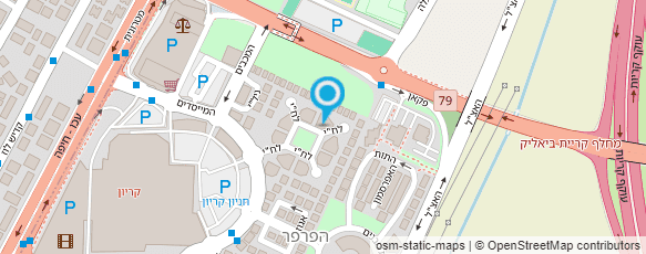 מפת הגעה אל סטודיו Adm אדריכליות בתלת מימד