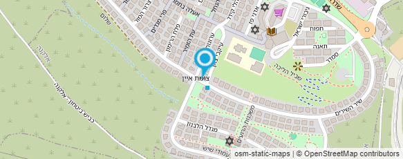 מפת הגעה אל מרגנית פרץ