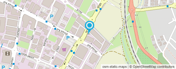 מפת הגעה אל אפל בר נרגילות- Apple Bar