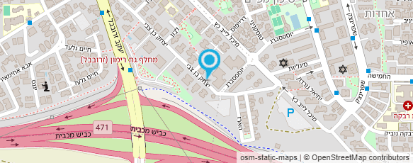 מפת הגעה אל נועה משרקי