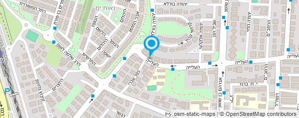 מפת הגעה אל Refael - Hair Boutique