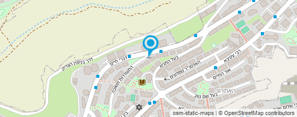 מפת הגעה אל הילה - טיפולי נפשגוף